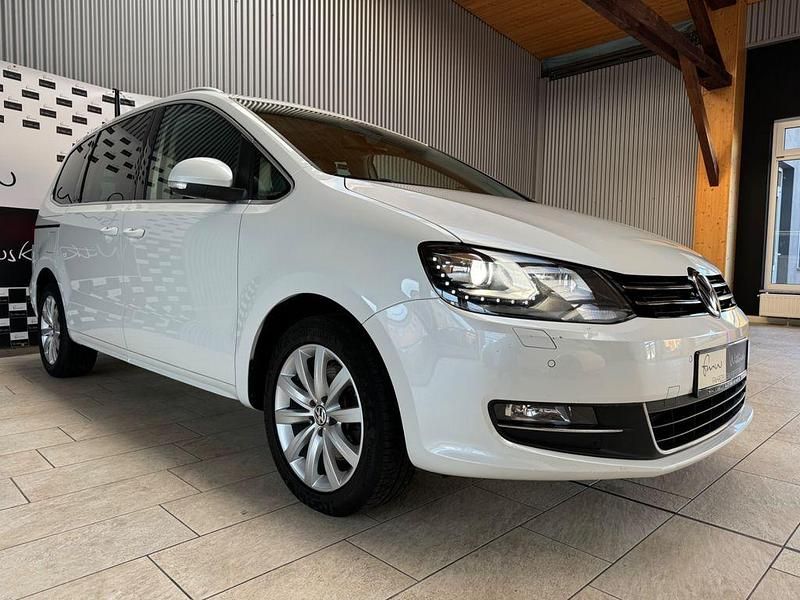 Gebraucht VW Sharan Highline 140 PS (102 kW) 2013 Weiß Van / Kleinbus