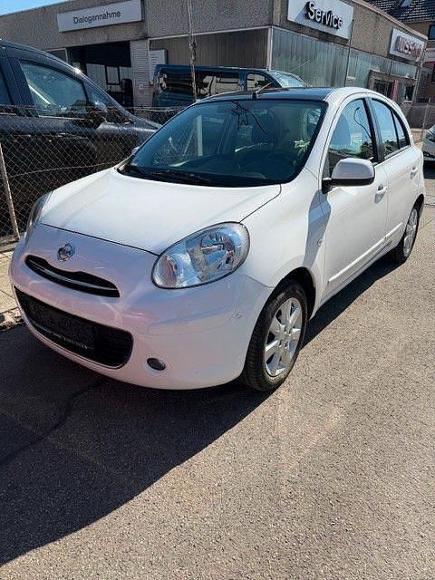 Gebraucht Nissan Micra S 98 PS (72 kW) 2011 Weiß Kleinwagen