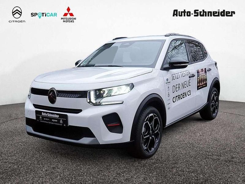 Weiss Gebraucht 2024 Citroën e-C3 Kleinwagen | 26.498 € (Teuer) - Bild 1/4