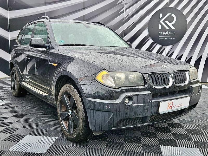 Schwarz Gebraucht 2006 BMW X3 Sport Line SUV | 2.150 € (Guter Preis) - Bild 1/3