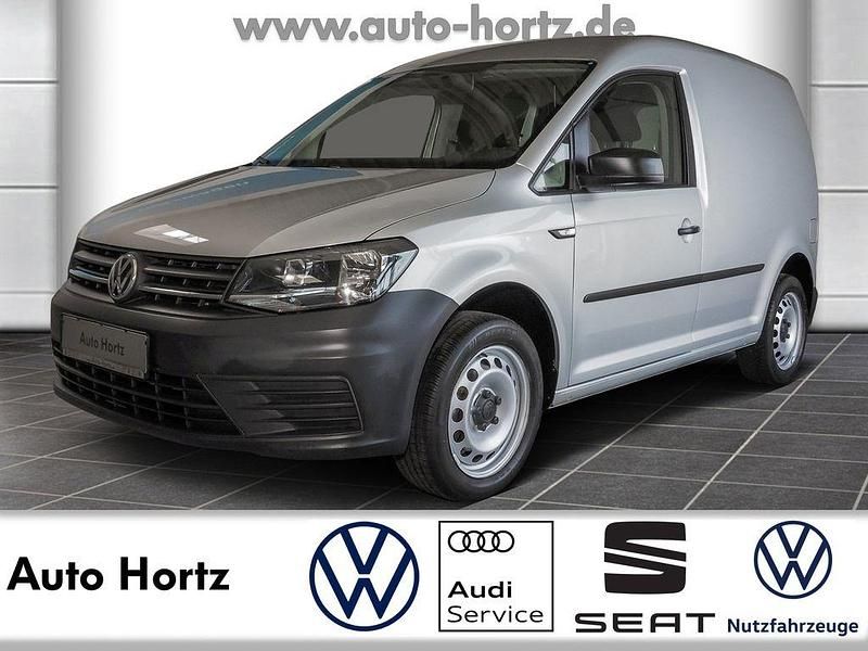Silber Gebraucht 2020 VW Caddy Van / Kleinbus | 17.850 € (Guter Preis) - Bild 1/4