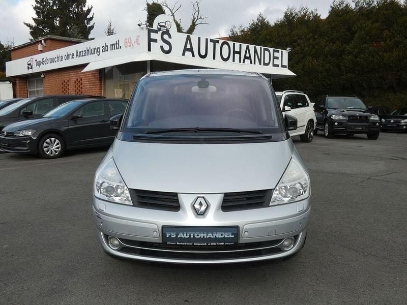 Gebraucht Renault Espace 150 PS (110 kW) 2011 Silber Van / Kleinbus