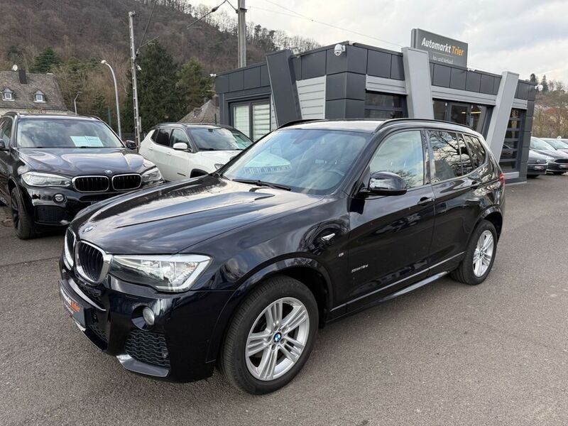 Schwarz Gebraucht 2014 BMW X3 Performance SUV | 15.499 € (Etwas zu teuer) - Bild 1/4