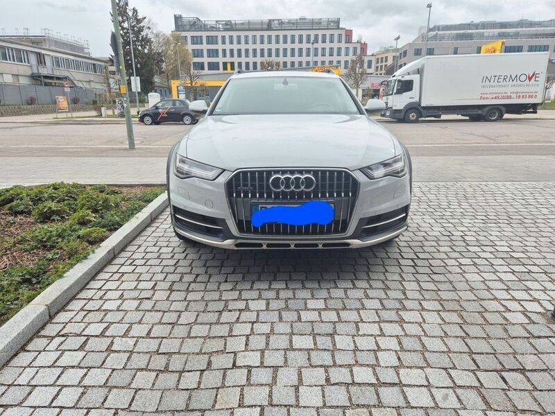 Weiß Gebraucht 2017 Audi A6 Allroad Ambiente Kombi | 22.999 € (Superpreis) - Bild 1/4
