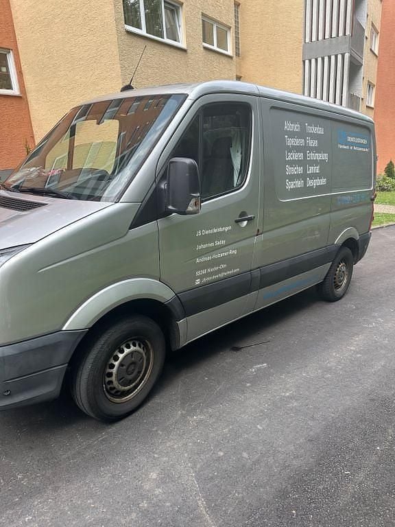 Gebraucht VW Crafter 109 PS (80 kW) 2015 Silber Van