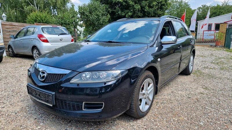 Schwarz Gebraucht 2007 Mazda 6 Kombi | 2.190 € (Fairer Preis) - Bild 1/4