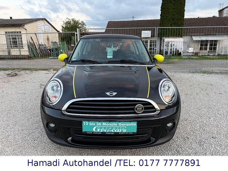 Gebraucht Mini ONE Brick Lane 98 PS (72 kW) 2013 Schwarz Kleinwagen