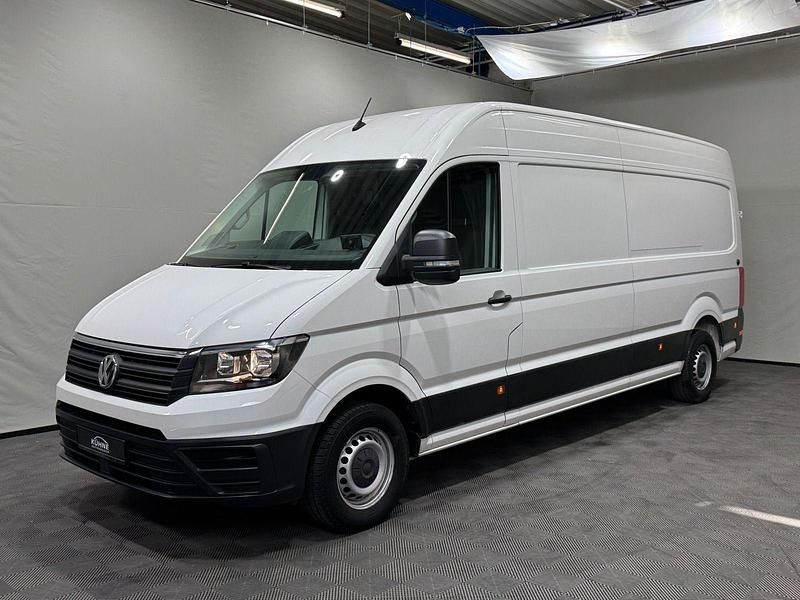 Gebraucht VW Crafter 177 PS (130 kW) 2018 Weiß Van