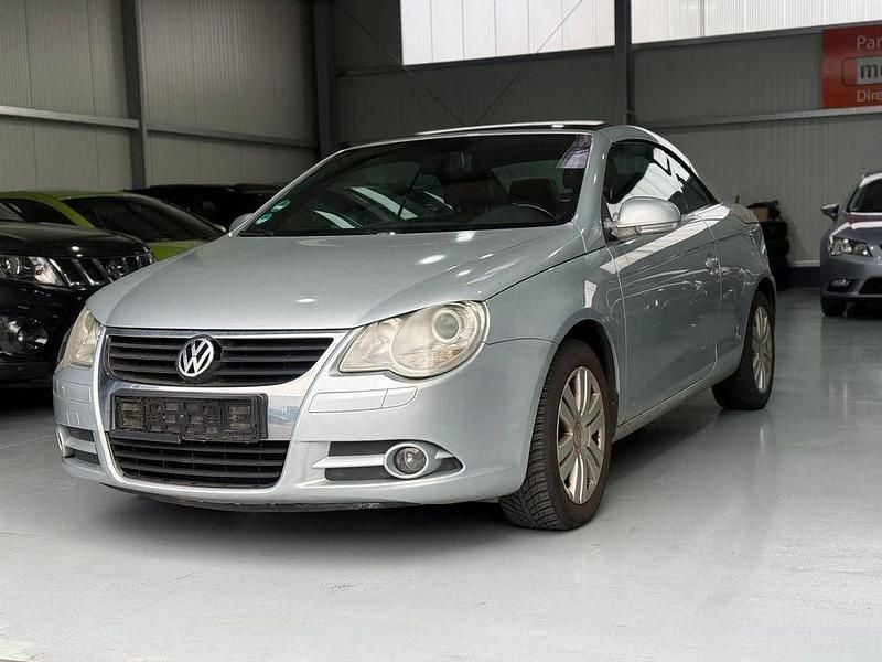 Gebraucht VW Eos 116 PS (85 kW) 2006 Silber Cabrio