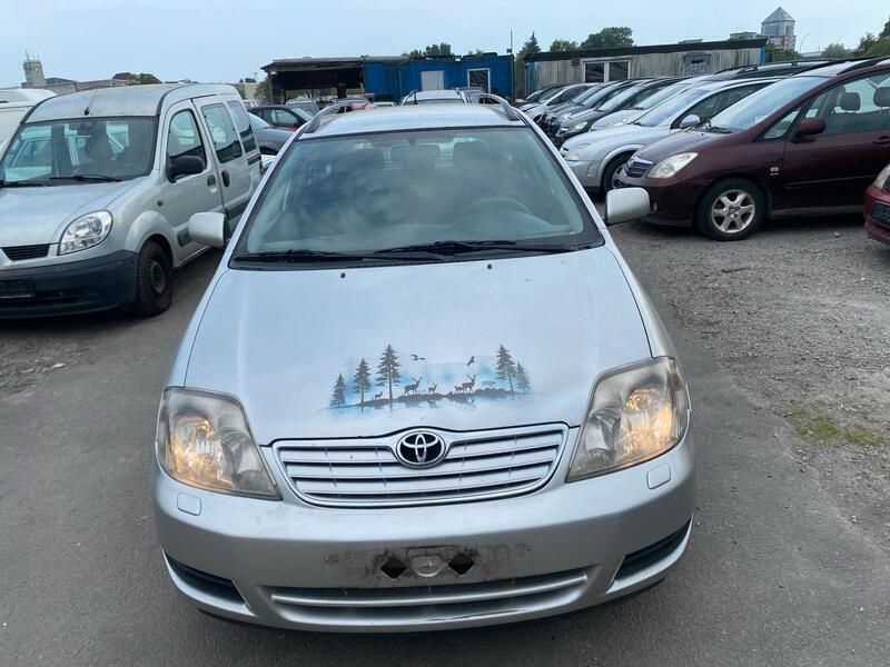 Silber Gebraucht 2006 Toyota Corolla Kombi | 2.700 € (Guter Preis) - Bild 1/4