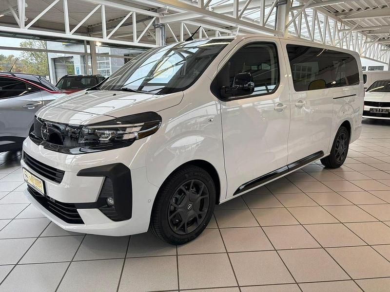 Weiß Neu 2025 Opel Zafira Life Van | 41.900 € (Fairer Preis) - Bild 1/4