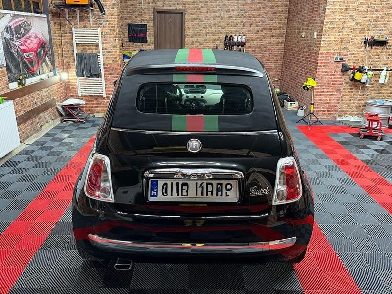 Gebraucht Fiat 500C 86 PS (63 kW) 2012 Schwarz Cabrio