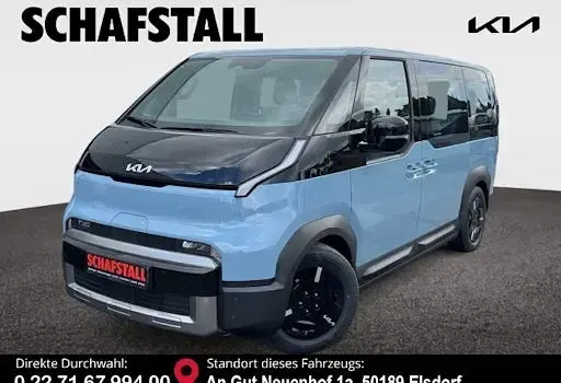 Neu Kia PV5 119 kW (163 PS) 2026 Blau (frost blue) Van / Kleinbus