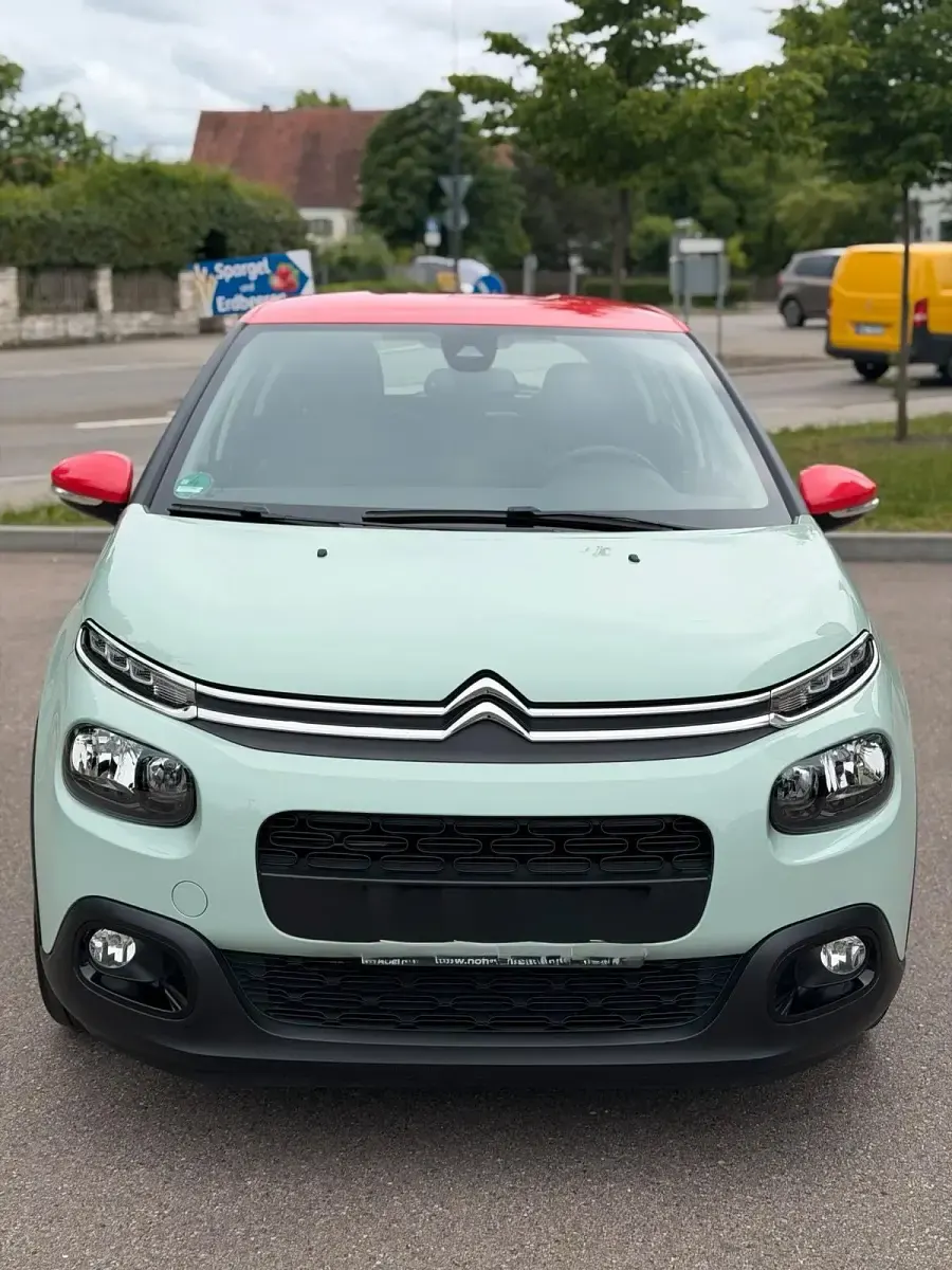Gebraucht Citroën C3 PureTech 83 PS (61 kW) 2020 Grün Kleinwagen