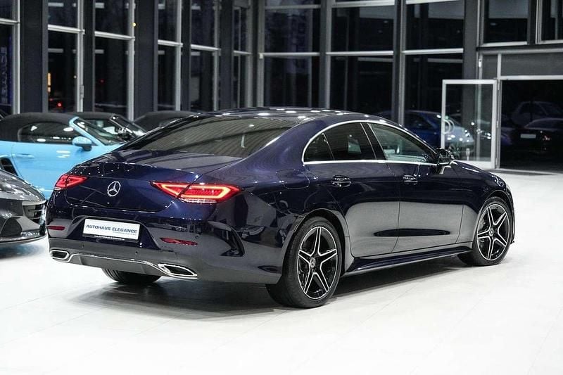 Gebraucht Mercedes CLS400 340 PS (250 kW) 2019 Cavansitblau  metalliclack Limousine