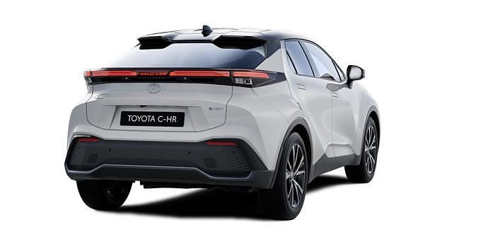 Gebraucht Toyota C-HR 140 PS (102 kW) 2025 Platinumweiß SUV