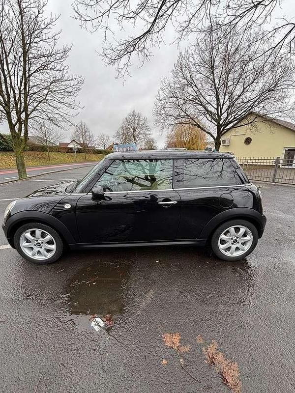 Gebraucht Mini Cooper Coupé 122 PS (89 kW) 2010 Schwarz Coupé