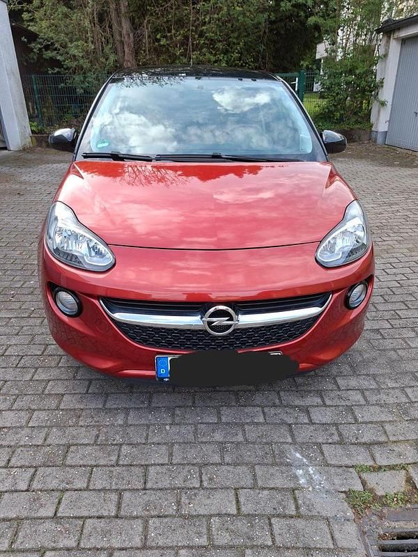Second-hand Opel Adam 69 CP (50 kW) 2013 Portocaliu Hatchback
