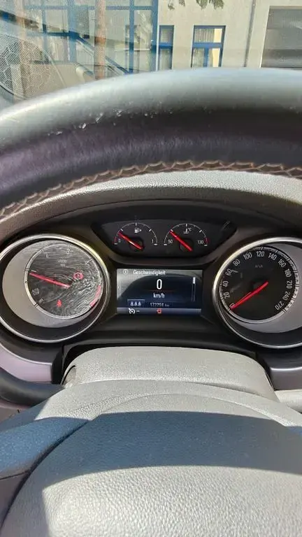 Gebraucht Opel Astra 110 PS (80 kW) 2016 Grau Kombi