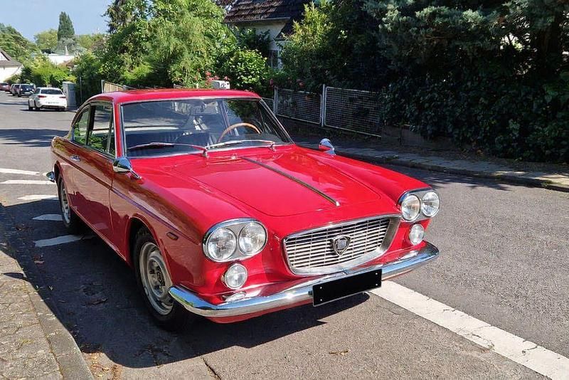 Usata Lancia Flavia 92 CV (67 kW) 1964 Rosso