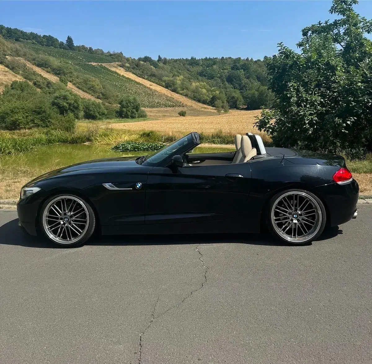 Gebraucht BMW Z4 204 PS (150 kW) 2010 Schwarz Cabrio