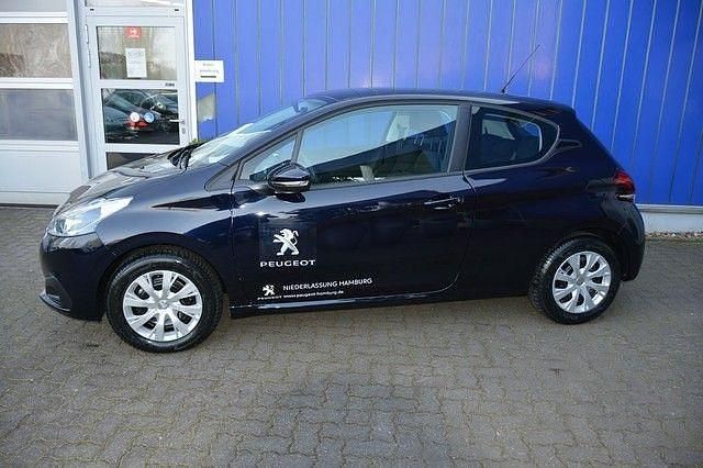 Gebraucht Peugeot 208 Active 68 PS (50 kW) 2016 Blau metallic Kleinwagen