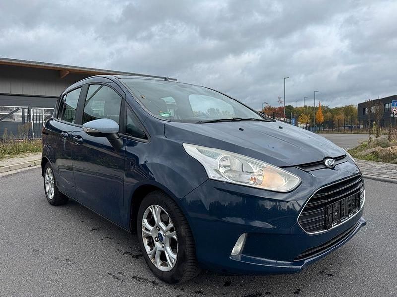 Gebraucht Ford B-MAX SYNC Edition 101 PS (74 kW) 2014 Blau Van / Kleinbus