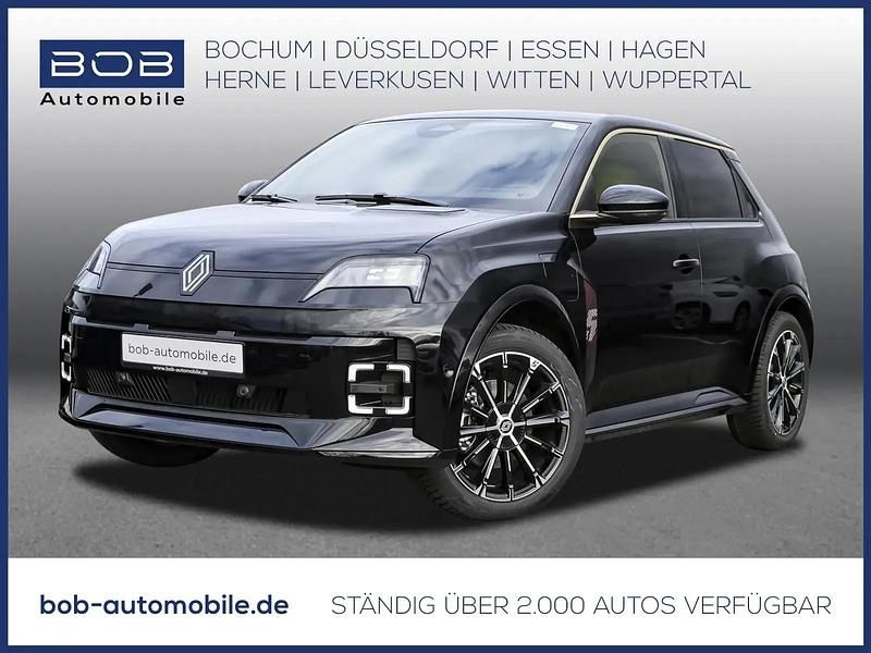 Neu Renault 5 E-Tech Iconic 89 kW (122 PS) 2026 Black pearlschwarz metallic Limousine