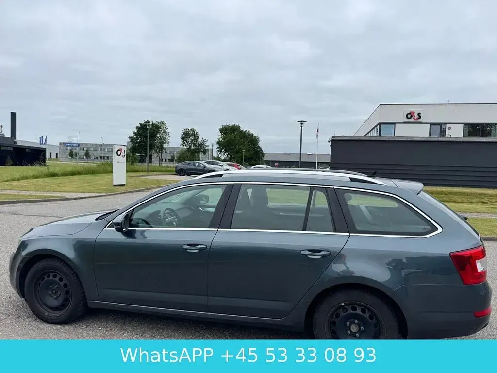 Gebraucht Skoda Octavia 150 PS (110 kW) 2016 Grau Kombi
