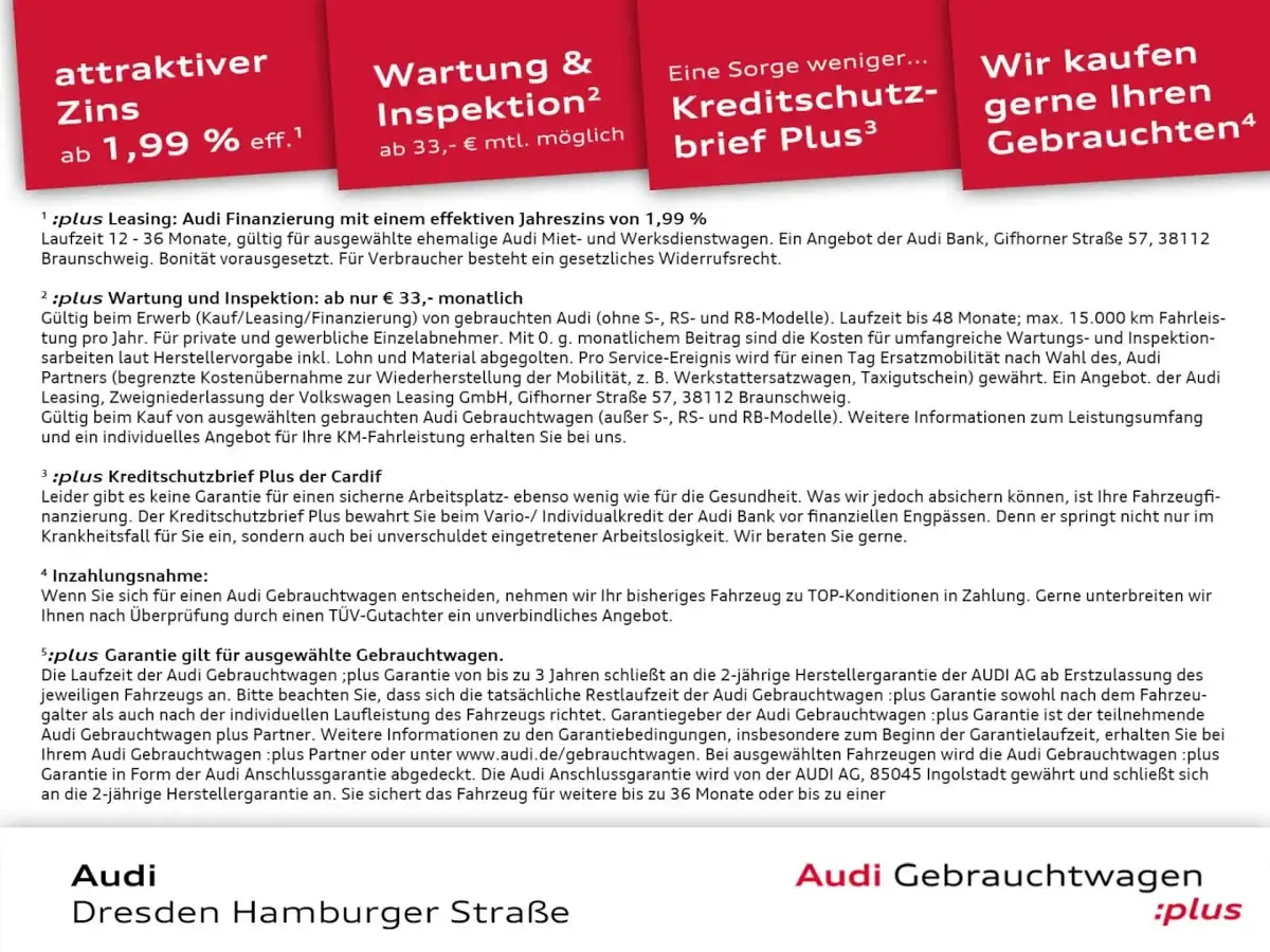 Gebraucht Audi A5 S-Line 204 PS (150 kW) 2024 Cabrio