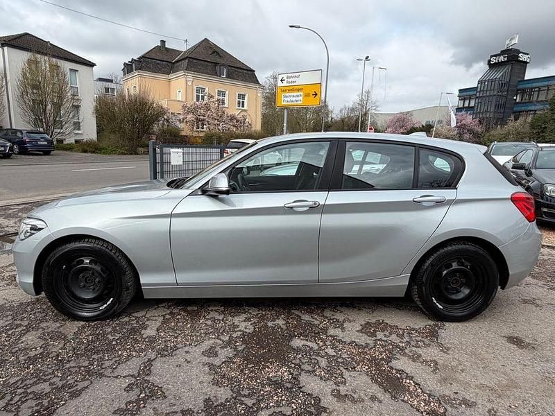 Gebraucht BMW 118 Advantage 150 PS (110 kW) 2019 Silber Kleinwagen