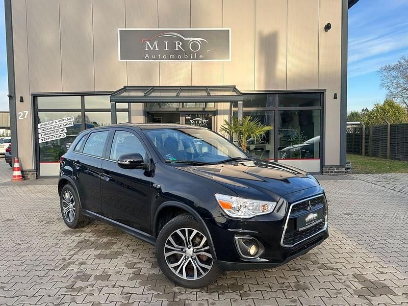 Schwarz Gebraucht 2015 Mitsubishi ASX Edition SUV | 11.850 € (Fairer Preis) - Bild 1/4