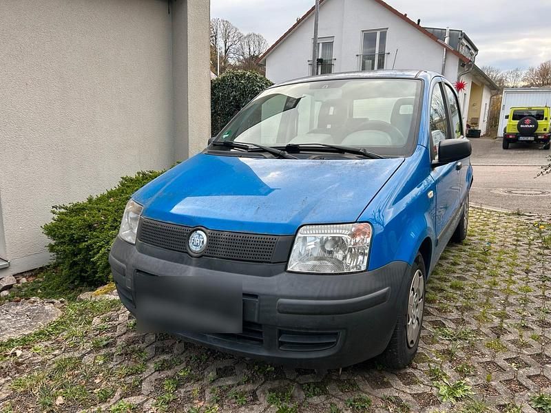 Second-hand Fiat Panda 2009 Albastru Hatchback