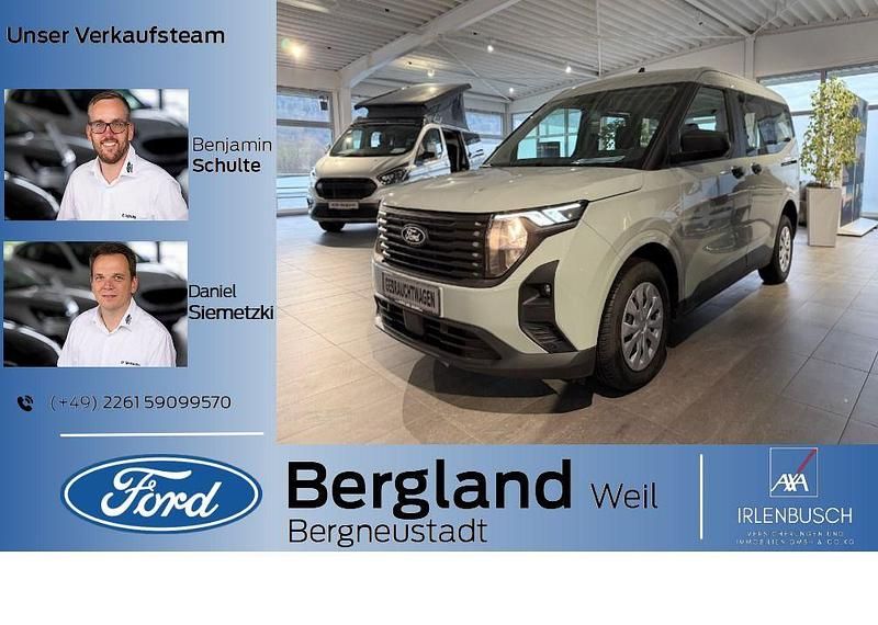 Cactus grey grau Gebraucht 2024 Ford Tourneo Courier Trend Van / Kleinbus | 24.990 € (Fairer Preis) - Bild 1/4