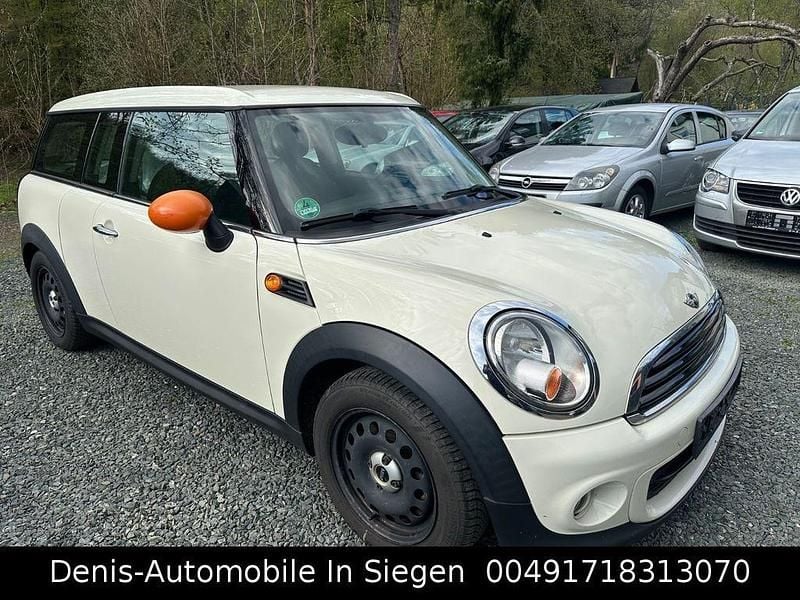 Gebraucht Mini One Clubman 98 PS (72 kW) 2011 Weiß Kombi