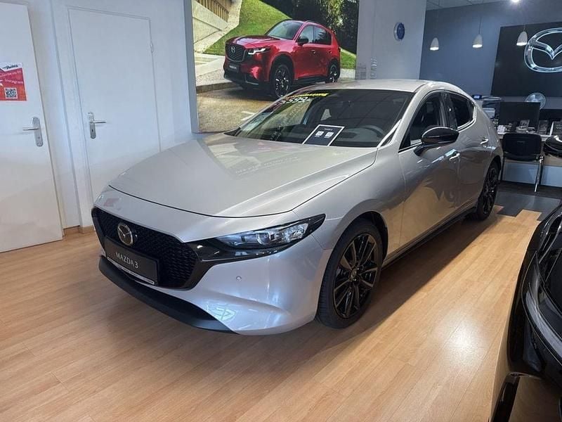 Neu Mazda 3 140 PS (102 kW) 2026 Beige Limousine