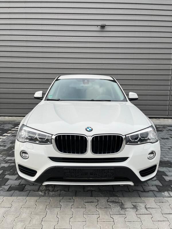 Weiß Gebraucht 2016 BMW X3 M Sport SUV | 22.000 € (Guter Preis) - Bild 1/4