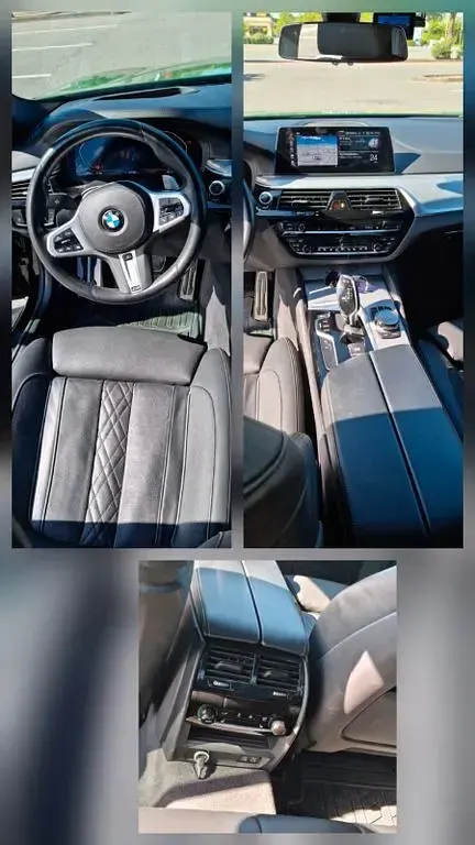 Gebraucht BMW M550 Performance 400 PS (294 kW) 2020 Schwarz Limousine