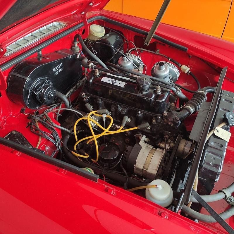 Usata MG B 95 CV (69 kW) 1972 Coupé