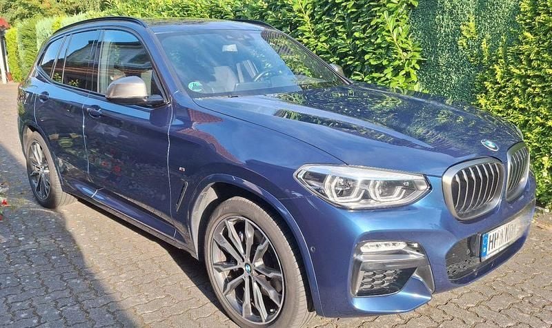 Gebraucht BMW X3 Performance 326 PS (239 kW) 2019 Blau SUV