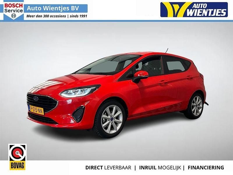 Gebraucht Ford Fiesta 101 PS (74 kW) 2022 Rot Kleinwagen