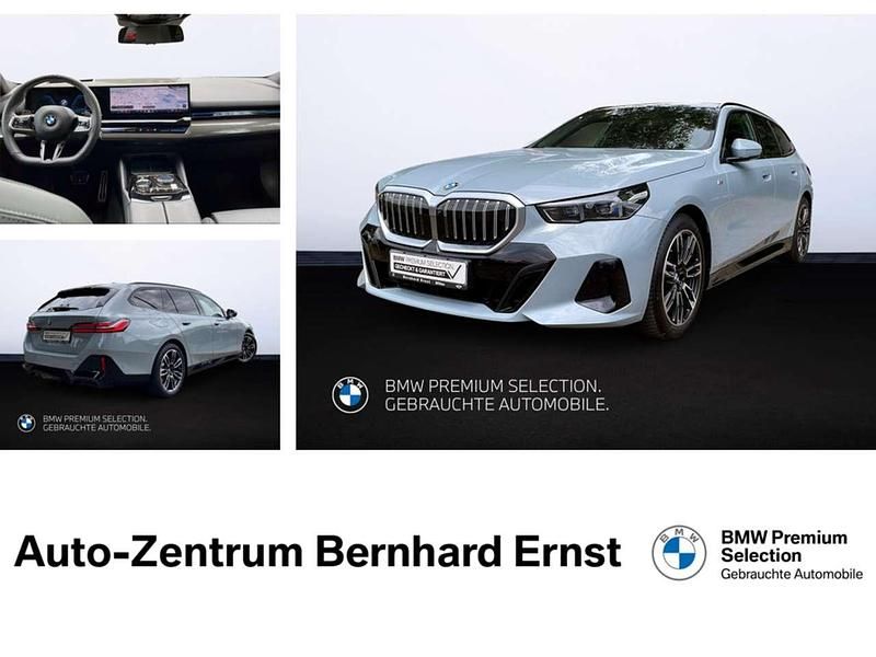 M brooklyn grau metallic Gebraucht 2024 BMW 520 M Sport Kombi | 52.800 € (Fairer Preis) - Bild 1/4