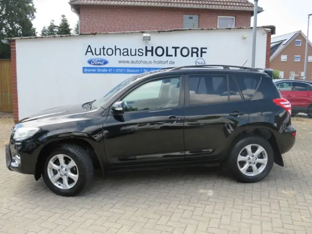 Gebraucht Toyota RAV4 Life 150 PS (110 kW) 2011 Schwarz (metallic) SUV