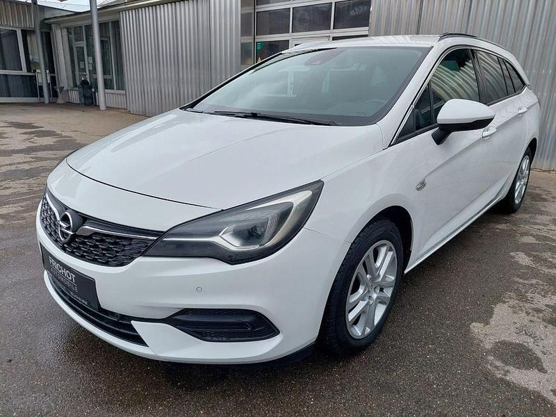 Gebraucht Opel Astra Elegance 131 PS (96 kW) 2020 Weiß Kombi