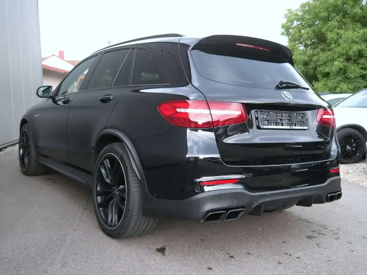 Gebraucht Mercedes GLC63 AMG AMG 510 PS (375 kW) 2018 Schwarz SUV