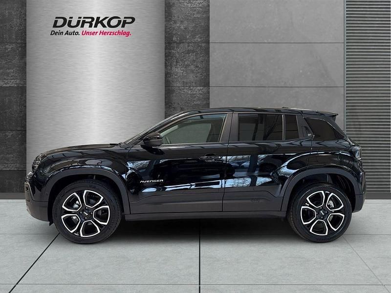 Neu Jeep Avenger Summit 101 PS (74 kW) 2025 Volcano black SUV