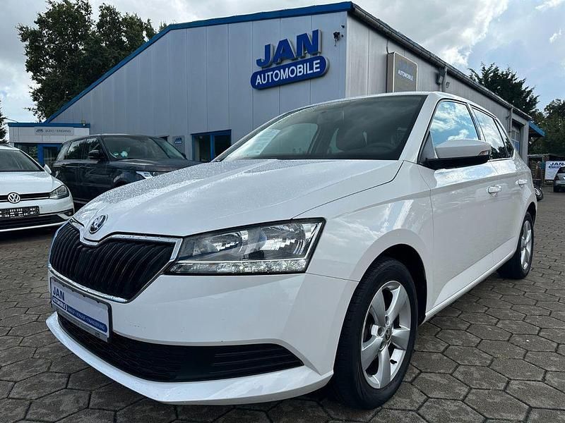Weiß Gebraucht 2019 Skoda Fabia Active Kleinwagen | 9.190 € (Fairer Preis) - Bild 1/4