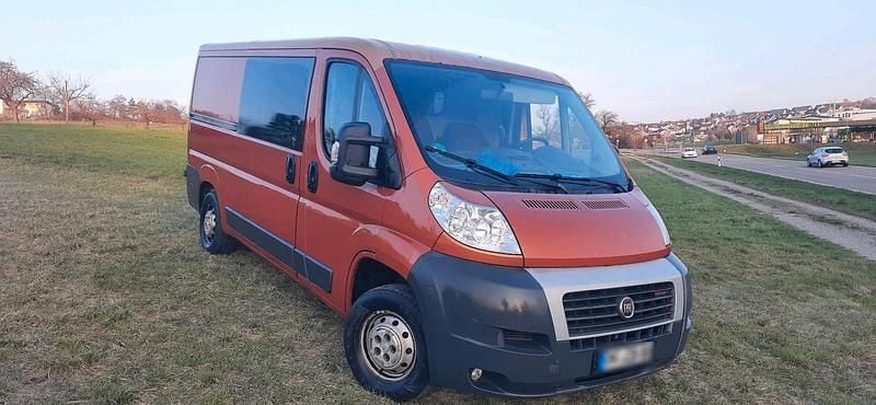 Gebraucht Fiat Ducato 158 PS (116 kW) 2007 Orange Van