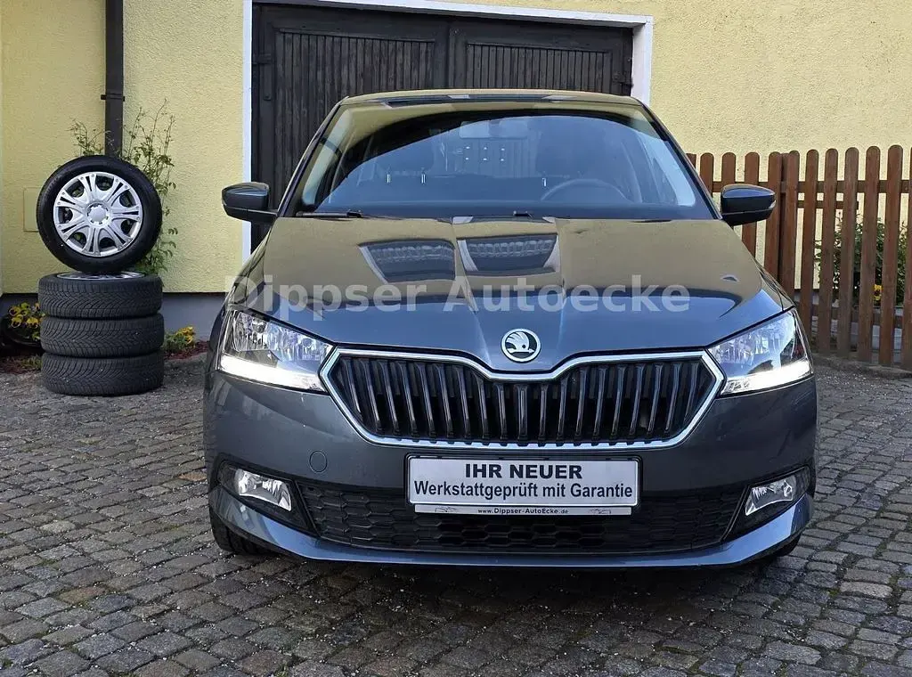 Gebraucht Skoda Fabia Cool Plus 60 PS (44 kW) 2020 Grau Kleinwagen