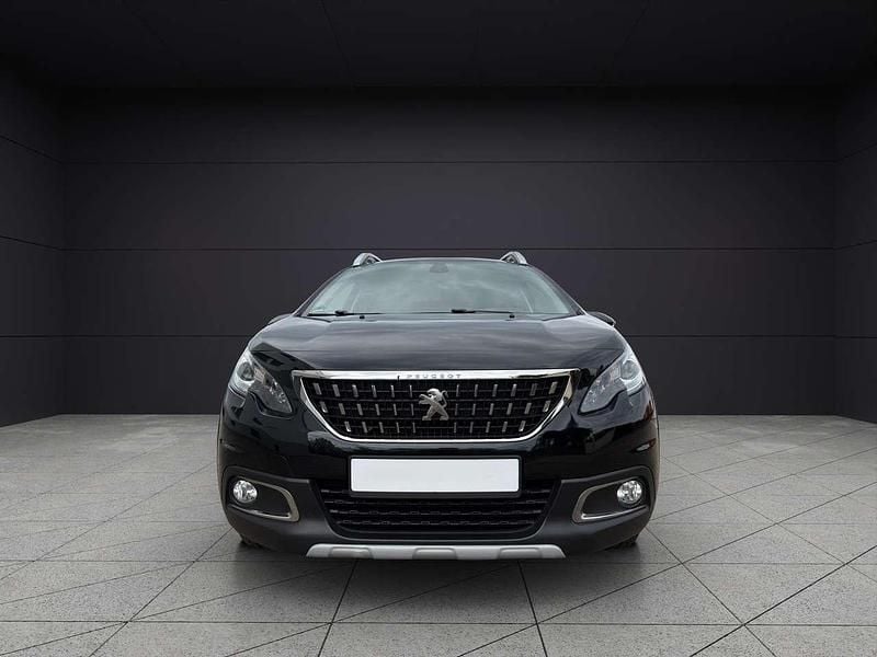 Gebraucht Peugeot 2008 Crossway 110 PS (80 kW) 2018 Schwarz perla nera/metallic SUV